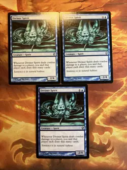 MTG 10 x Blue Card Lot (9 x Uncommon, 1 x Common) Commander 2013 Near-Mint!! - Image 4
