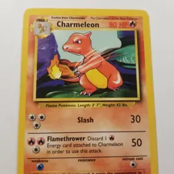 Charmeleon 024/102 Base Set Regular Pokemon Tcg Card - Image 2