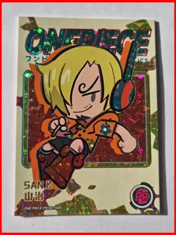 Sanji PR Egghead Special Card One Piece - Image 1