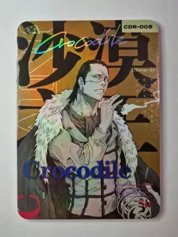 Crocodile CDR Nova 3 One Piece Card Game - Image 1