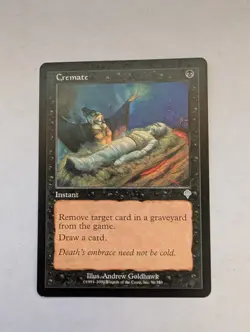 Cremate Invasion Regular MTG - Image 1