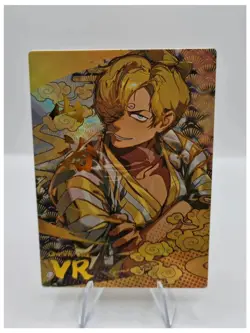 Sanji VR Gold One Piece Special Card - Image 1