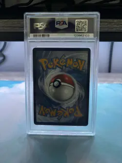 Pokemon Kamado TCG Secret Rare Holo Card 205/189 SWSH Astral Radiance PSA 9 - Image 2