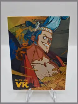 Franky VR Gold One Piece Special Card - Image 1