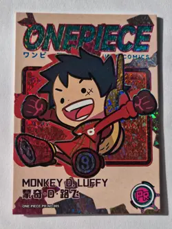Monkey.D.Luffy PR Egghead Special Card One Piece - Image 1