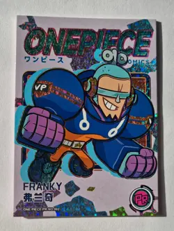 Franky PR Egghead Special Card One Piece - Image 1