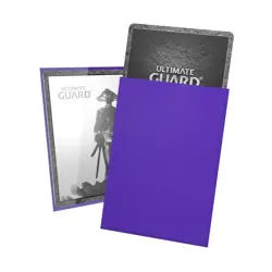 Ultimate Guard Katana Sleeves Katana Japanese Card Sleeves - Blue (60) New - Image 1