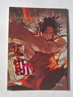 Portgas.D.Ace KF Special Card One Piece - Image 1