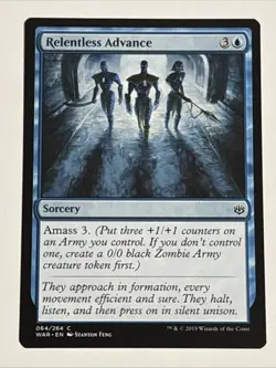 MTG War of the Spark Relentless Advance 064/264 NM - Image 1