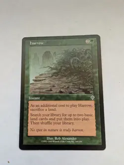 Harrow Invasion Regular MTG - Image 1