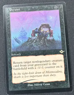 Persist (Retro Frame) #400 (Foil) (NM) Modern Horizons 2 MH2 Magic MTG - Image 1