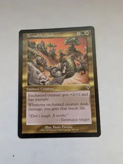 Armadillo Cloak Invasion Regular MTG - Image 1