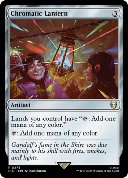 MTG Chromatic Lantern [The Lord of the Rings: Tales of Middle-Earth Commander] N - Image 1