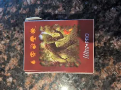 THREE Vintage Jester's Cap Force of Nature Fifth Ed Ultra Pro Deck Box 1997 MTG - Image 3