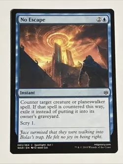 MTG War of the Spark No Escape 063/264 NM - Image 1