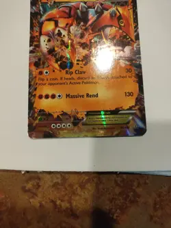 Pokemon Card XY Primal Clash Groudon EX 85/160 - Image 3