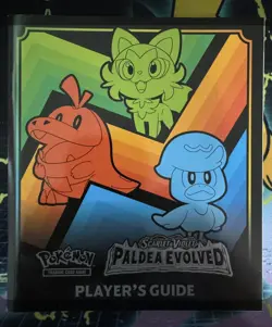 Pokemon TCG Paldea Evolved Players Guide - Image 1