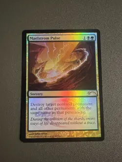 Maelstrom Pulse - Foil Promo Grand Prix Promos MP MTG - Image 1