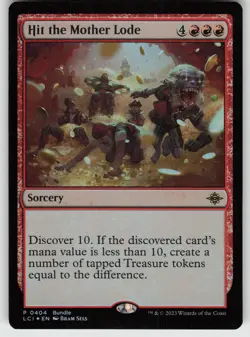 Hit the Mother Lode (LCI Bundl) Foil P Unique and Miscellaneous Promos 404 MTG - Image 1