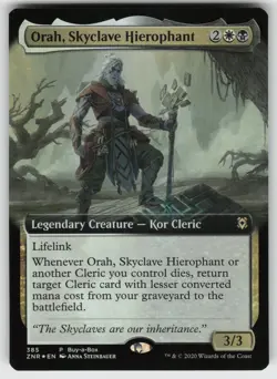 Orah, Skyclave Hierophant Foil P Buy-A-Box Promos 385 MTG - Image 1