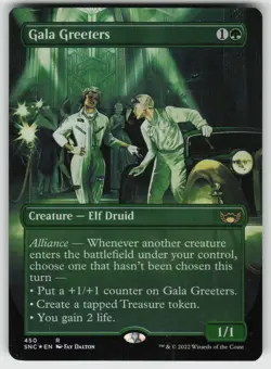 Gala Greeters (English) Foil R Unique and Miscellaneous Promos 450 MTG - Image 1