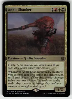 Ankle Shanker Foil R Unique and Miscellaneous Promos 164 MTG - Image 1
