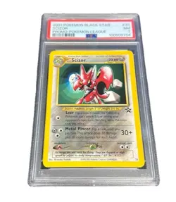 PSA 7 MINT Scizor Wizards Black Star Promos 2001 Pokemon League 33 - Image 1
