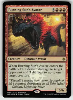 Burning Sun's Avatar Foil P Buy-A-Box Promos 135 MTG - Image 1