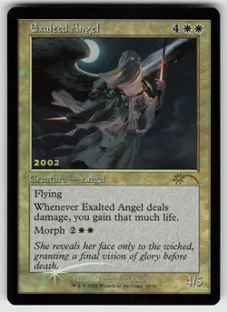 Exalted Angel Foil P 30th Anniversary Promos 10 MTG - Image 1