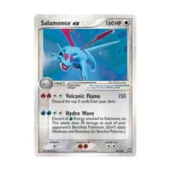 Pokemon Power Keepers Salamence ex (UR) #96 (Holo) VG - Image 1