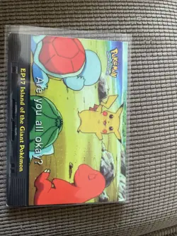 Topps Pokemon Card EP17 Island of the Giant Pokemon TV Animation Edition - Image 1