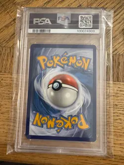 POKEMON TCG Shrouded Fable Duskull Illustration Rare 068/064 PSA9 - Image 2