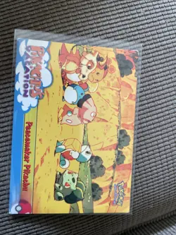 Pokemon TCG Peacemaker Pikachu Pokemon Topps Pikachu's Vacation 46 - Image 1
