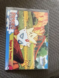 Pokemon TCG Togepi in Trouble Pokemon Topps Pikachu's Vacation 45 - Image 1