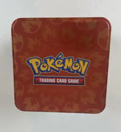 Pokemon TCG Fire Type Stacking Tin -EMPTY TIN ONLY- Charizard, Victini, etc. - Image 5