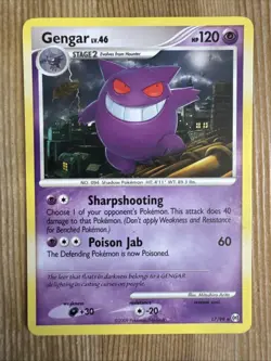 Gengar 17/99 Arceus Regular Pokemon TCG - LP - Image 1