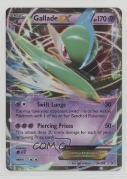 Gallade EX Pokemon XY Roaring Skies #34 - Image 1