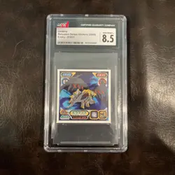 Giratina Pokemon Sticker Seal No.1023 Nintendo 2009 Japanese Very Rare CGC 8.5 - Image 1