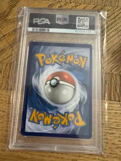 POKEMON TCG Twilight Masquerade Greninja EX Special Illustration Rare PSA9 - Image 2