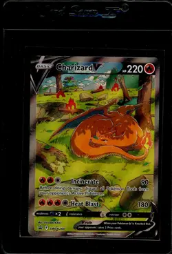 2022 Pokemon Charizard V Promo SWSH260 Ultra Premium Collection - Image 1