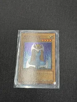 Yugioh Mystical Elf LOB-062 Super Rare Wavy Unlimited - Image 2
