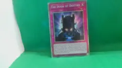 RA04-EN240 The Door of Destiny : Platinum Secret Rare : 1st Ed : YuGiOh - Image 1