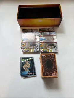 yugioh lot 198 And 20 Skill Cards Excellent - Image 1