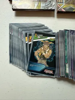 yugioh lot 198 And 20 Skill Cards Excellent - Image 3