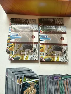 yugioh lot 198 And 20 Skill Cards Excellent - Image 4