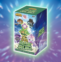 Cookie Run Braverse Next Universe Booster Pack Card Vol.2 1Box 30Pack Korean - Image 1