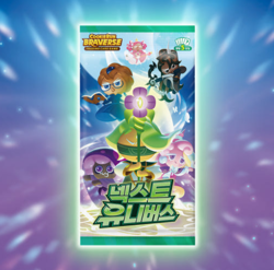 Cookie Run Braverse Next Universe Booster Pack Card Vol.2 1Box 30Pack Korean - Image 2