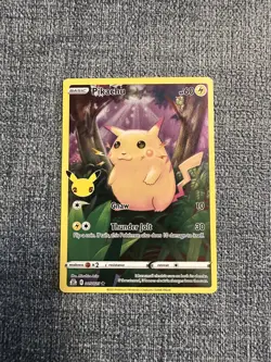 Pokemon TCG Celebrations Pikachu Holo Rare Card 005/025 NM/Mint Condition (2) - Image 1