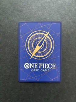 One Piece Card Luffy OP13-118 Super Comic SEC Parallel Japanese OP13 Manga Alt - Image 2