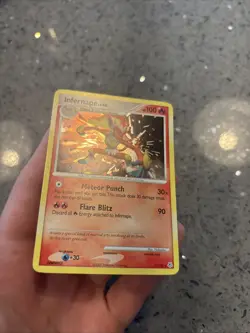 2007 Pokemon TCG - Diamond & Pearl Base Set - Infernape 5/130 - Image 3